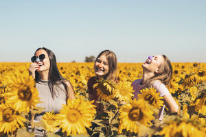 Best Sunscreen for having fun in the sun and sunflower fields